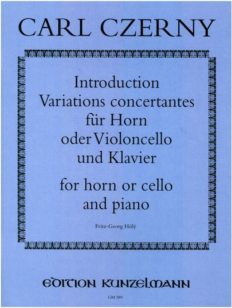 Introduction Variations Concertantes
